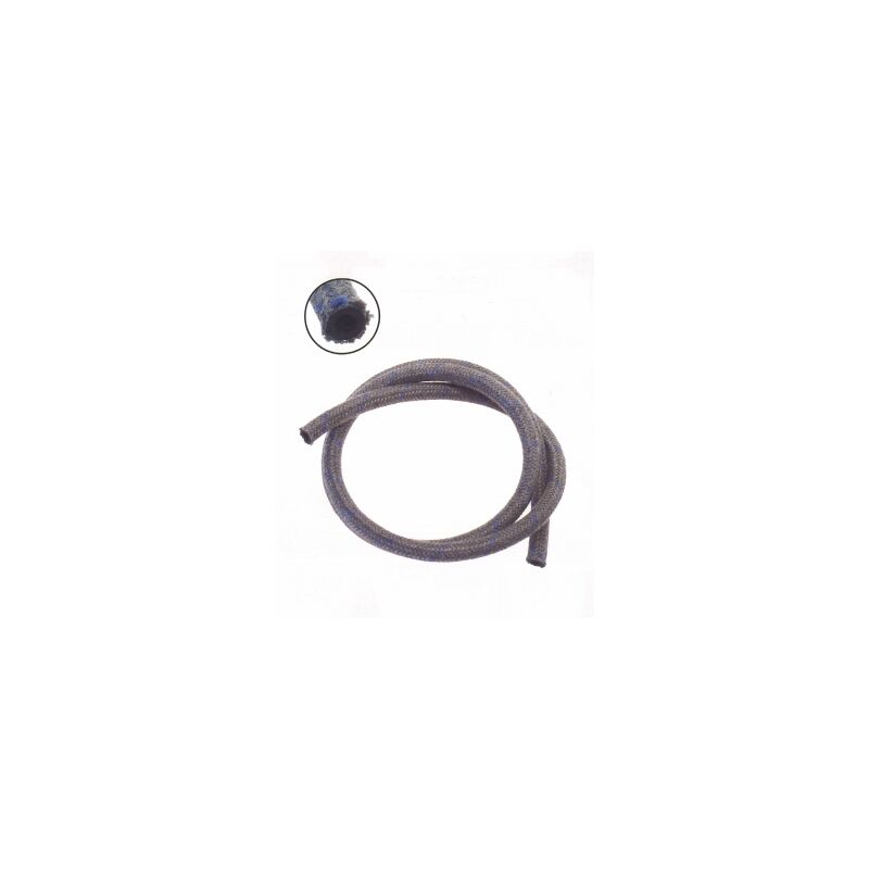 foto del prodotto tubo in gomma anticalore interno 6,2 mm esterno 10,0 mm lunghezza 1 m