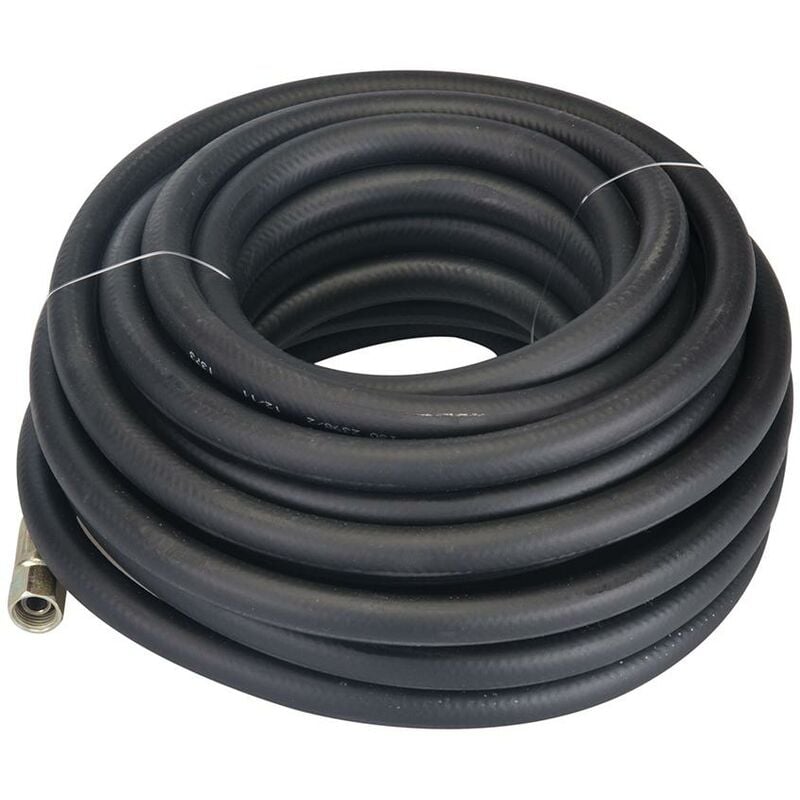 foto del prodotto tubo in gomma per aria compressa 10 m