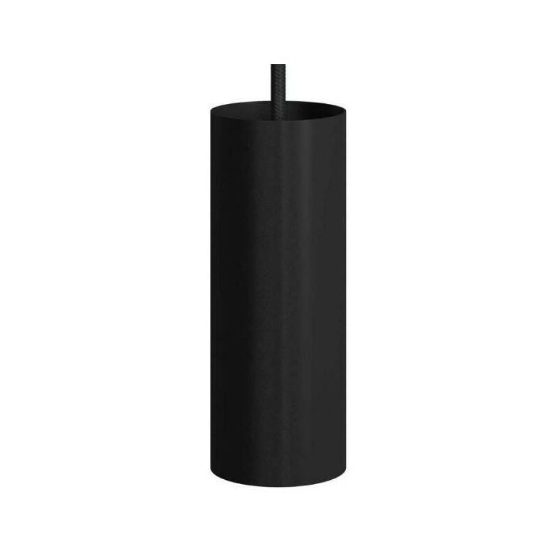 foto del prodotto tubo in metallo per faretto creative cables e14 nero kspotme14vn