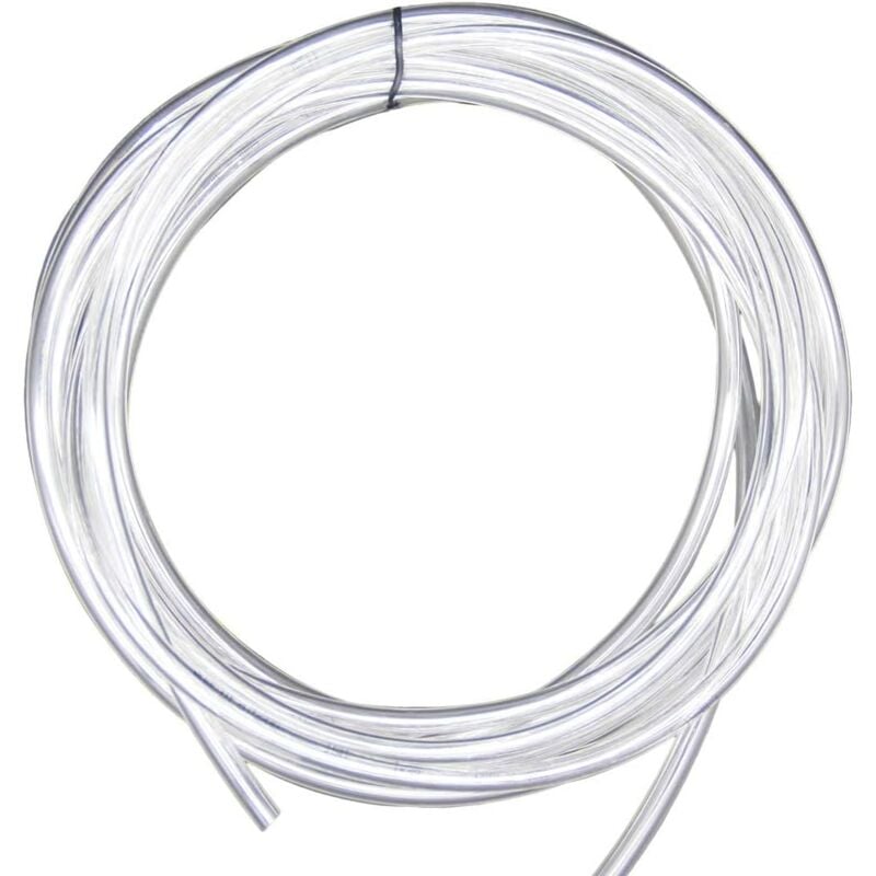 foto del prodotto tubo in pvc crediri 4m 5x8mm , tubo per acqua, tubo per aria, tubo per carburante, tubo per carburante, tubo per olio