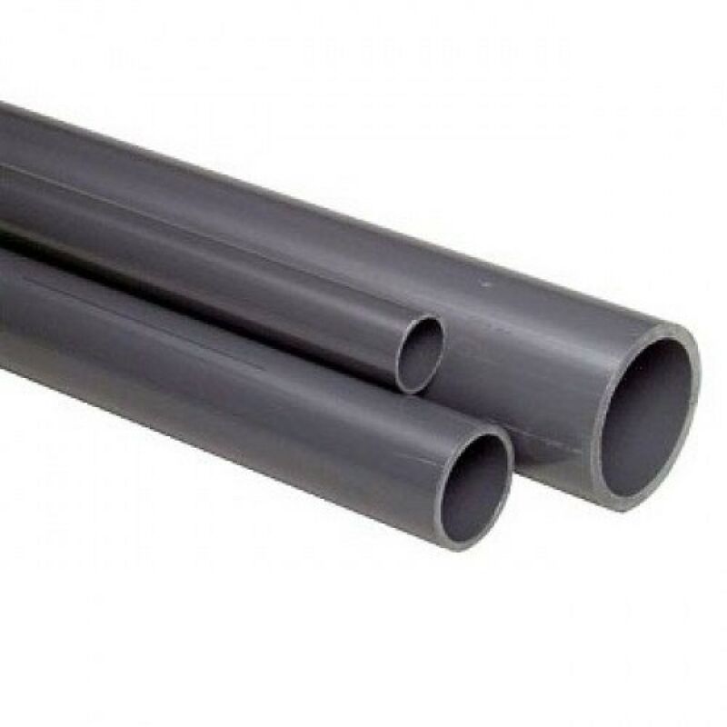 foto del prodotto tubo in pvc da 63 mm, pn 10 prezzo a verga 2 metri 