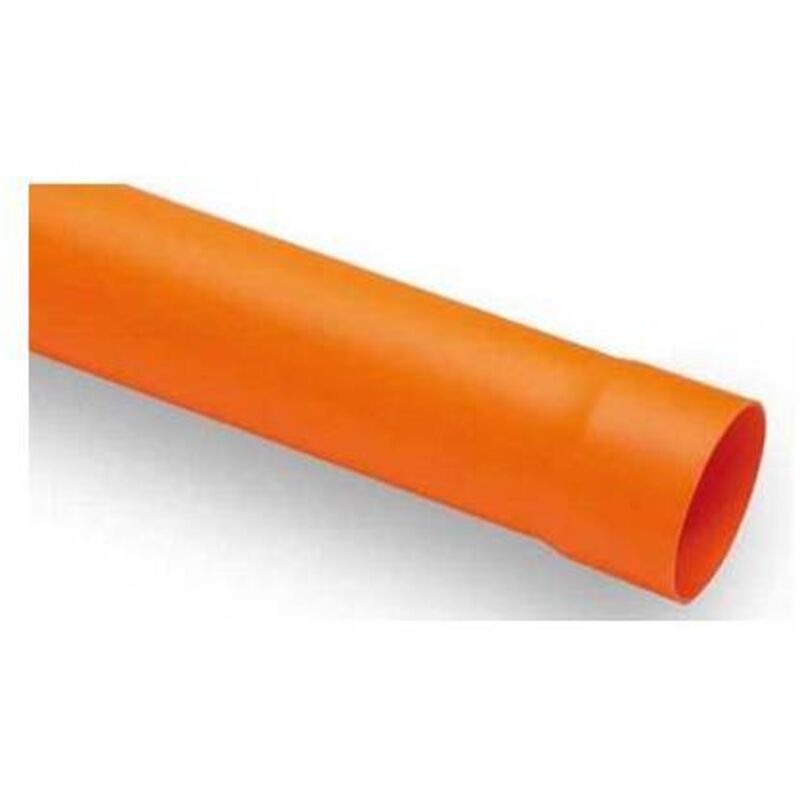 foto del prodotto tubo in pvc misura avorio diam. 100 lungh. 2000