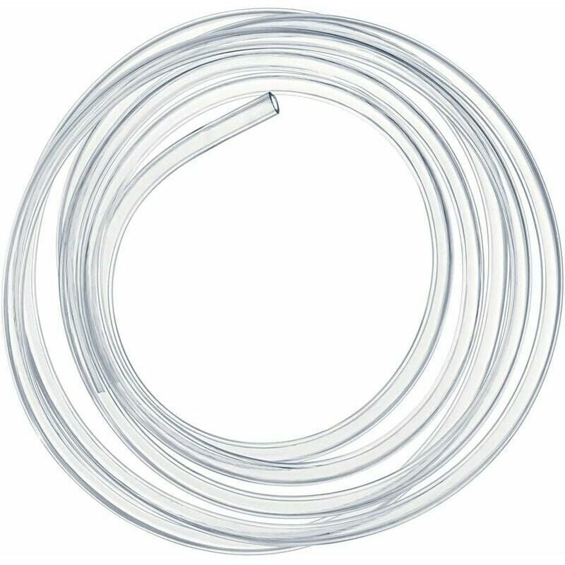 foto del prodotto tubo in pvc morbido trasparente da 2 metri, tubo a pressione 16 20 mm.
