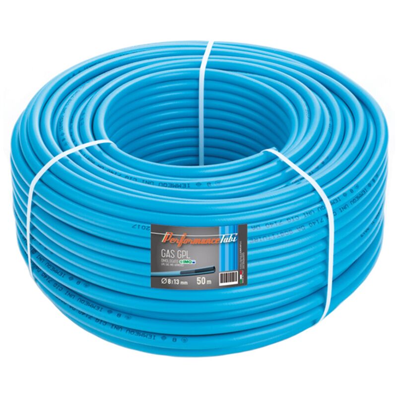 foto del prodotto tubo in pvc per gas gpl diam. 8x13 lunghezza 50mt almaplast 01100080500