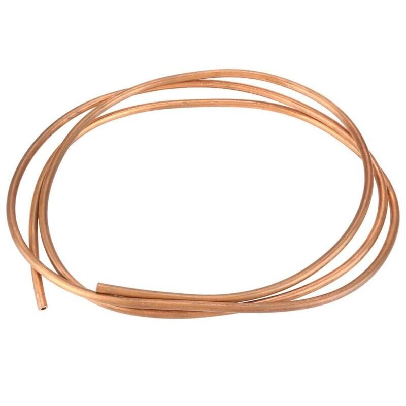foto del prodotto tubo in rame morbido ymyny 2m t2 tubo in rame per tubazioni di refrigerazione od 6 mm id 4 mm spessore 1 mm per refrigerazione od 6 mm, id 4 mm 