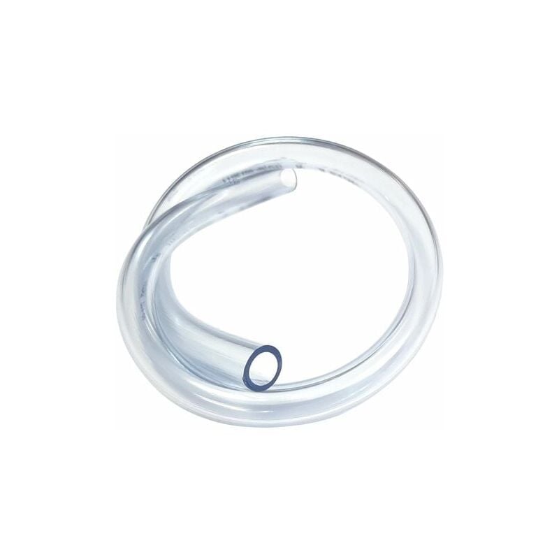 foto del prodotto tubo in silicone trasparente, tubo in gomma, tubo carburante trasparente lunghezza 7mm 1m tubo carburante motore sterzo trattore tosaerba un pezzo