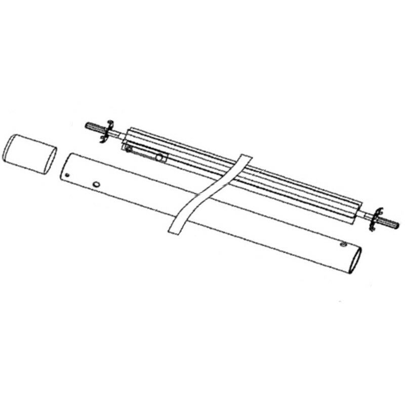 foto del prodotto tubo inferiore decespugliatore greenworks gd40bc originale