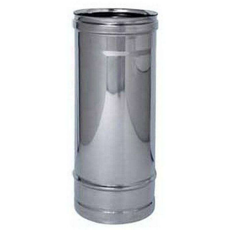foto del prodotto tubo inox aisi 304 per stufa cm. 16x100