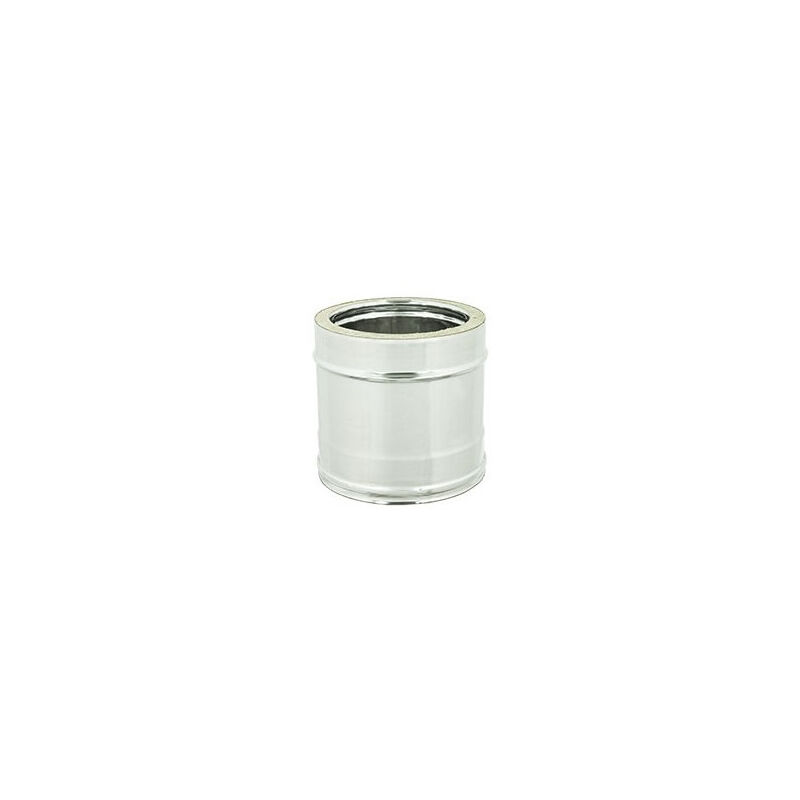 foto del prodotto tubo inox coibentato dp doppia parete da 150 200 x 250mm