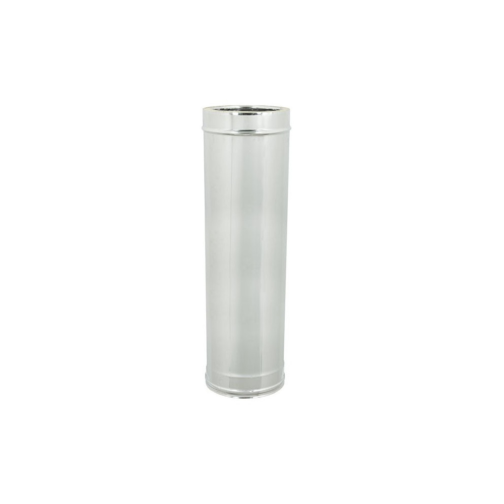 foto del prodotto tubo inox coibentato dp doppia parete da 180 230 x 1000mm