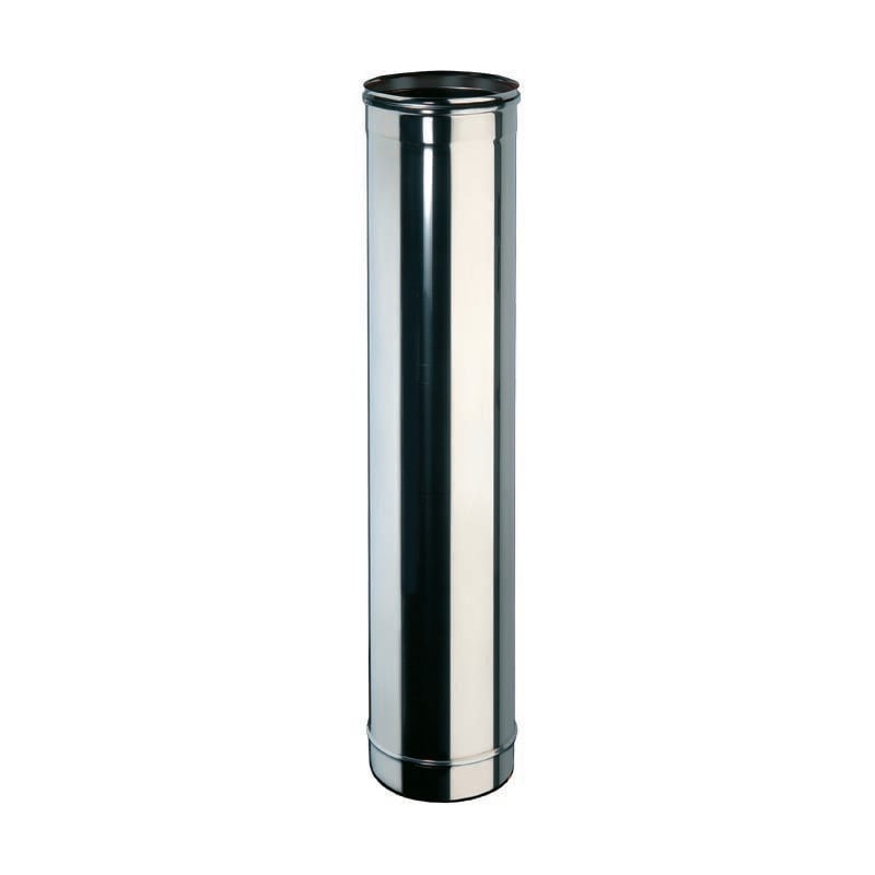 foto del prodotto tubo inox rigido 1000 ps d.100