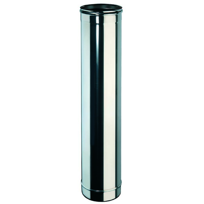 foto del prodotto tubo inox rigido 1000 ps d.140