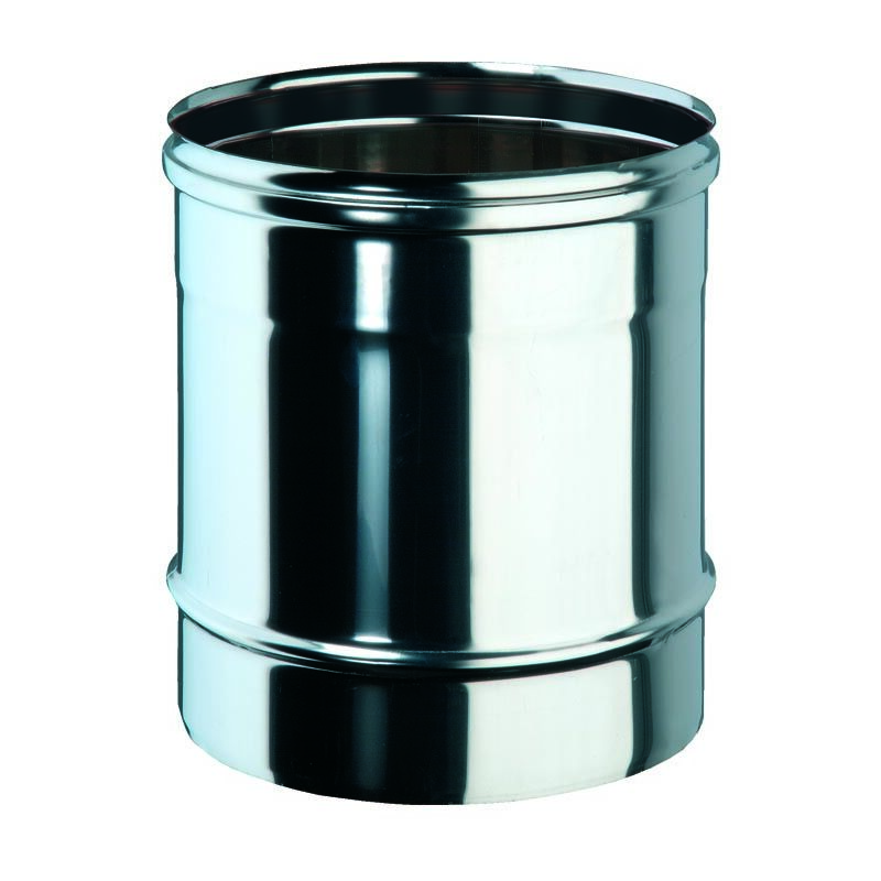 foto del prodotto tubo inox rigido 250 ps d.100