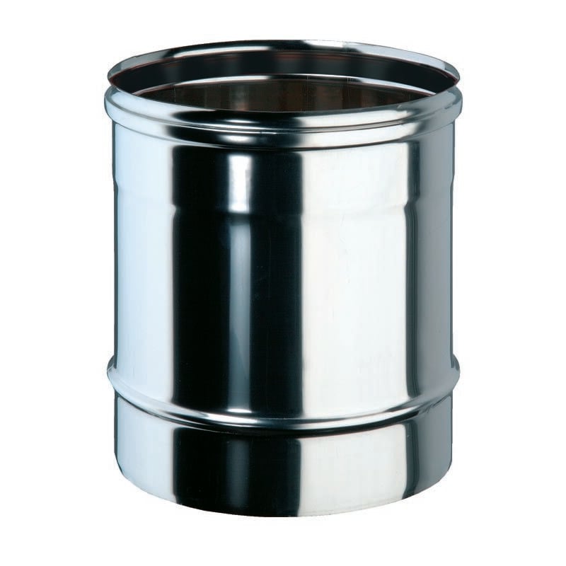 foto del prodotto tubo inox rigido 250 ps d.80