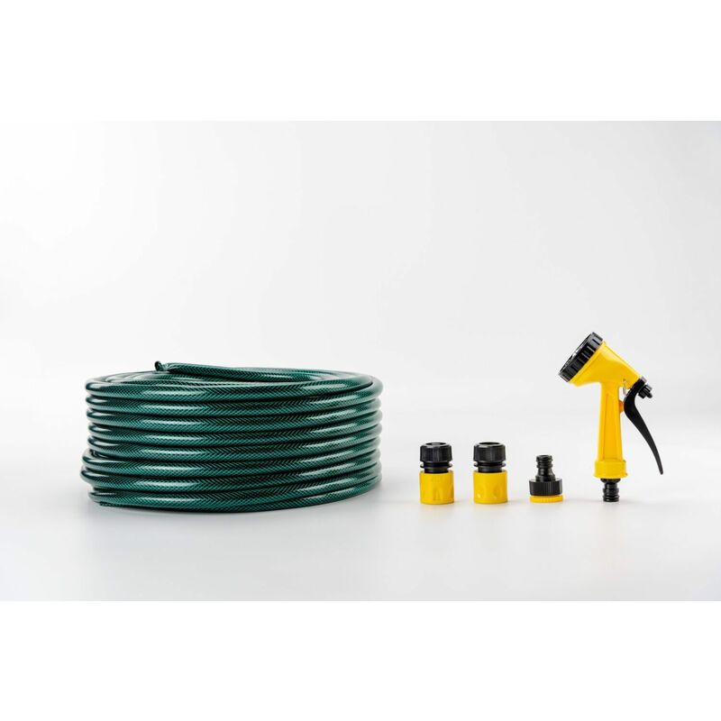 foto del prodotto tubo irrigazione 13mm con accessori inclusi lunghezza 20 metri vert