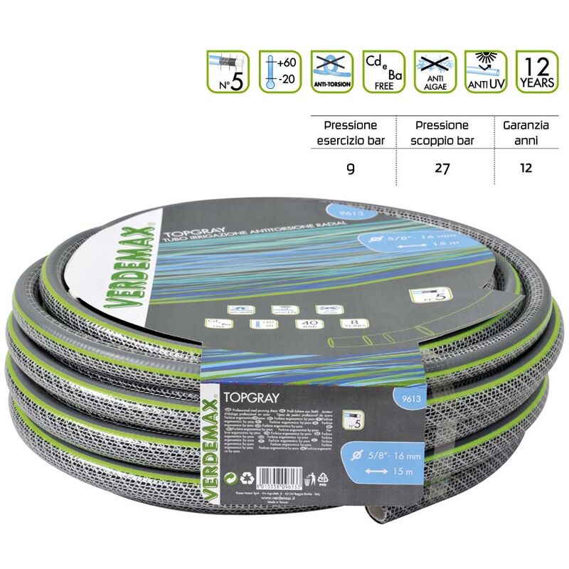 foto del prodotto tubo irrigazione 5 strati verdemax