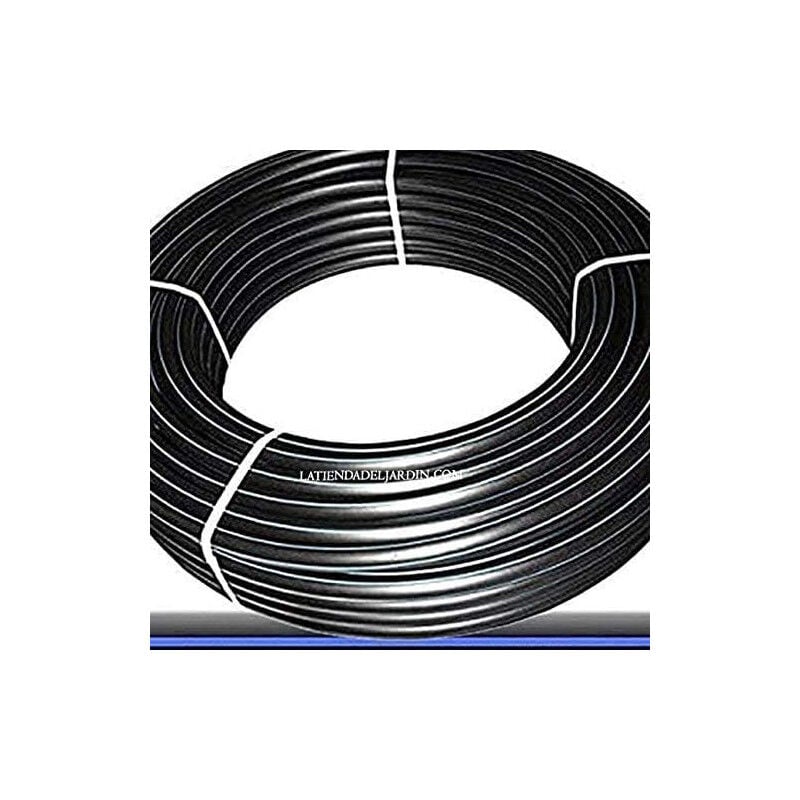 foto del prodotto tubo irrigazione 63mm pn 10 in polietile ad alta desit pe100, rotolo da 50 metri, adatta all uso acqua potabile
