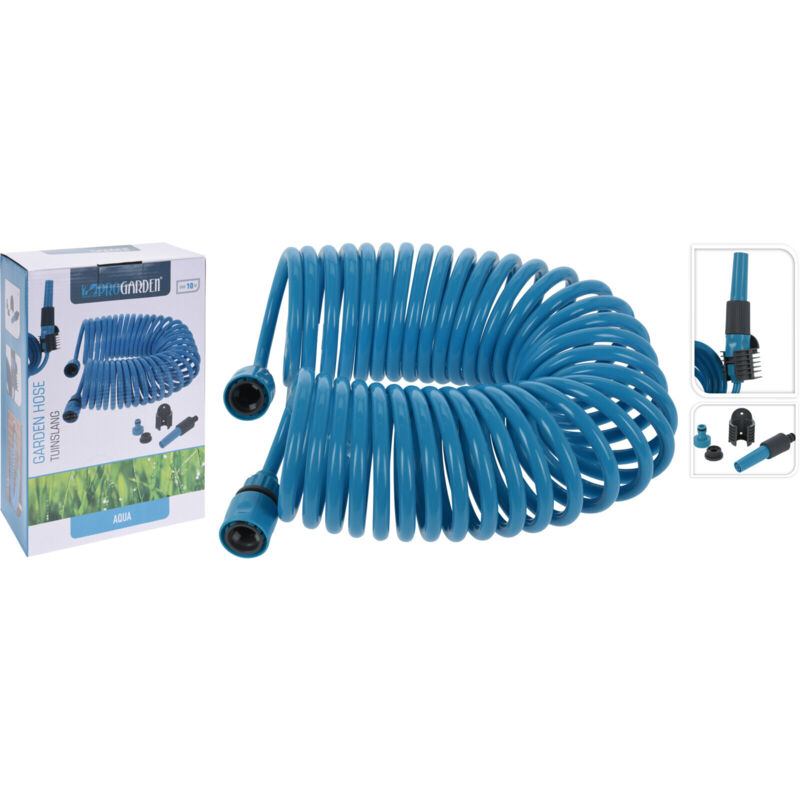 foto del prodotto tubo irrigazione a spirale 10m completo di accesso