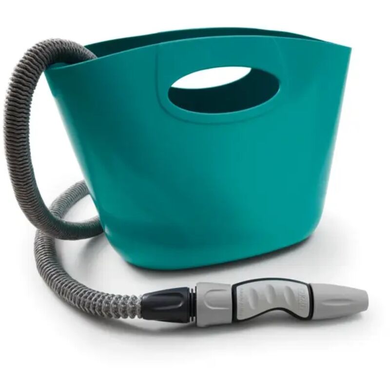 foto del prodotto tubo irrigazione estensibile aquapop kit borsa blue gf