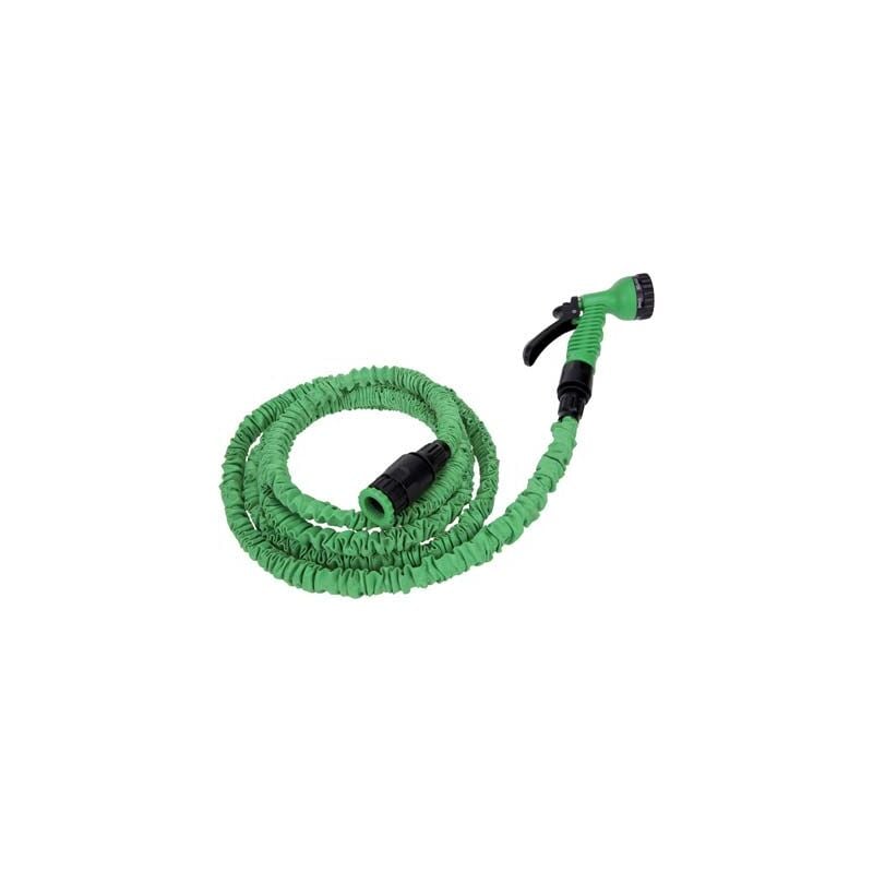 foto del prodotto tubo irrigazione estensibile in kit stars mt 10 30 raccordi idropistola