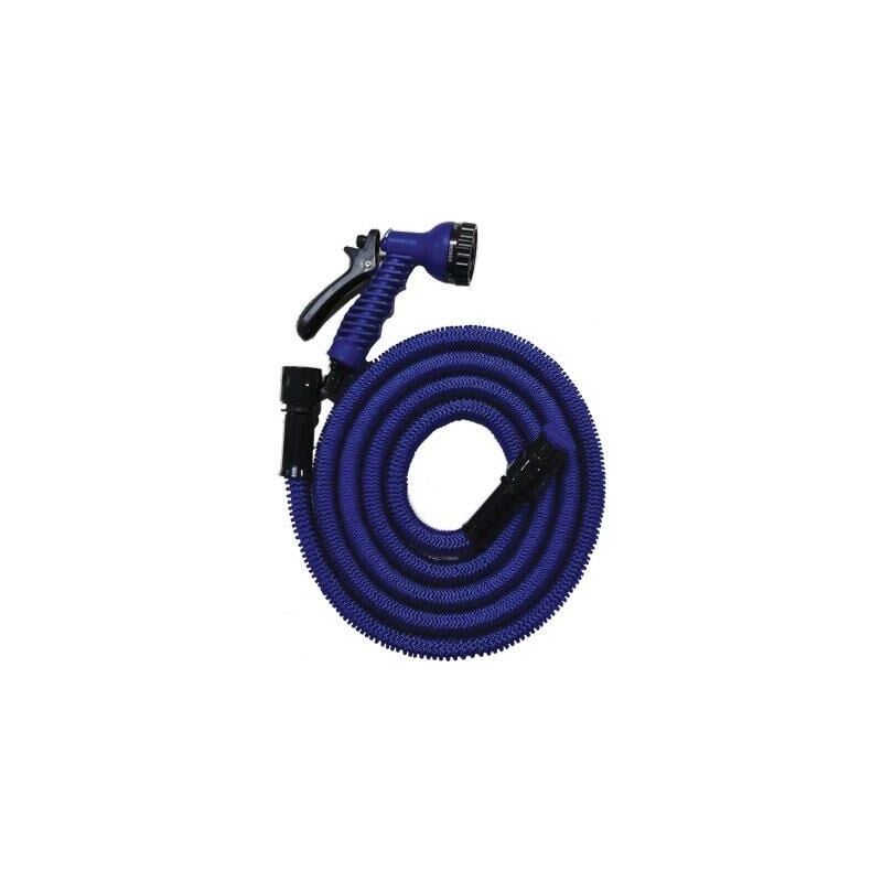 foto del prodotto tubo irrigazione estensibile longlife in kit stars mt 2,5 7,5 raccordi idropistola