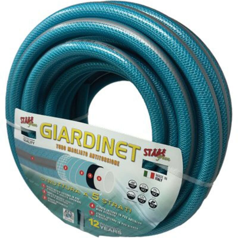 foto del prodotto tubo irrigazione magliato giardinet stars mm 12 1 2 mt 25