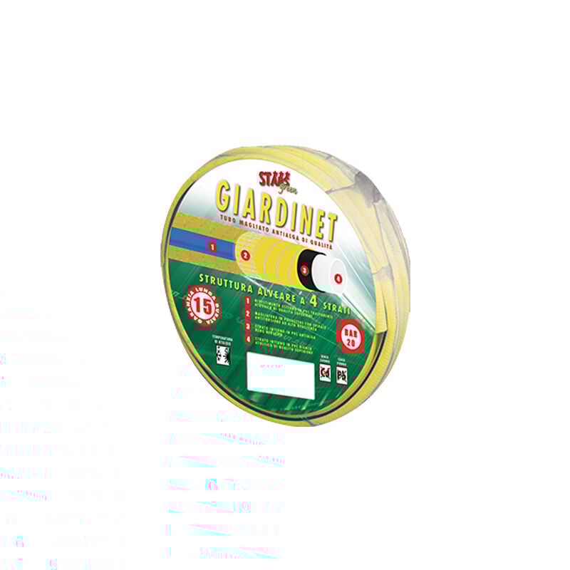 foto del prodotto tubo irrigazione magliato giardinet stars mm 19 3 4 mt 15