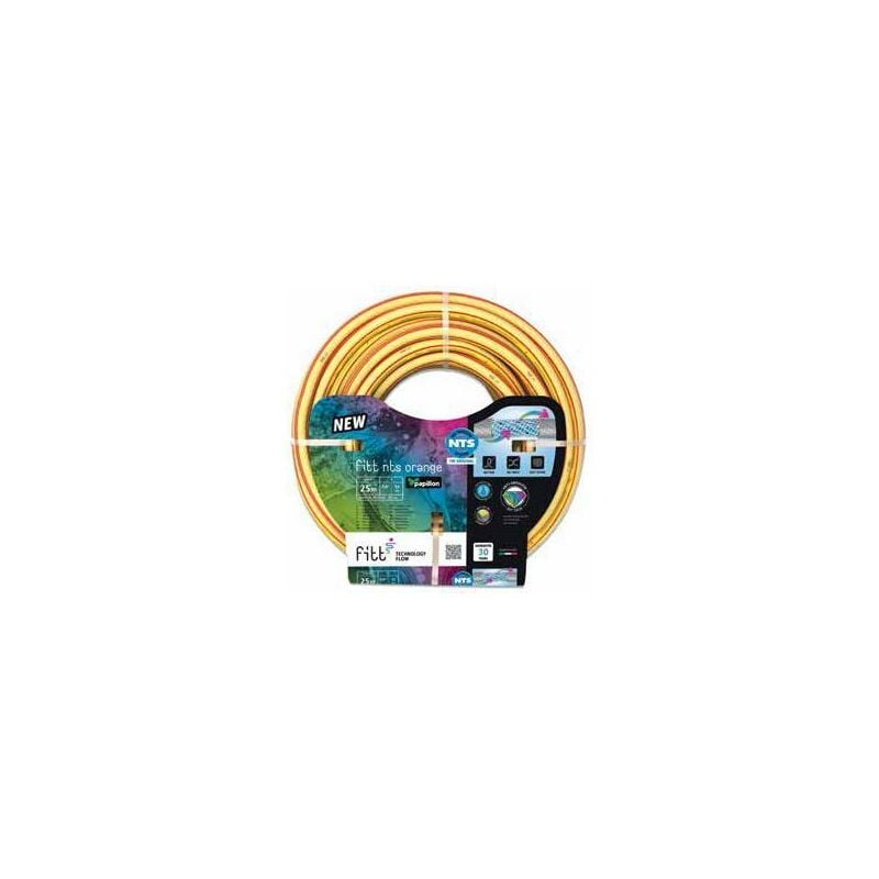 foto del prodotto tubo irrigazione nts orange papillon 3 4 25mt