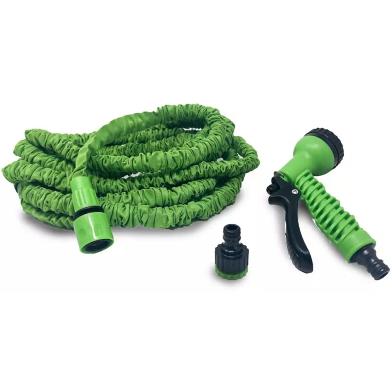 foto del prodotto tubo irrigazione per giardino auto estensibile g.f. 2,5 7,5 m