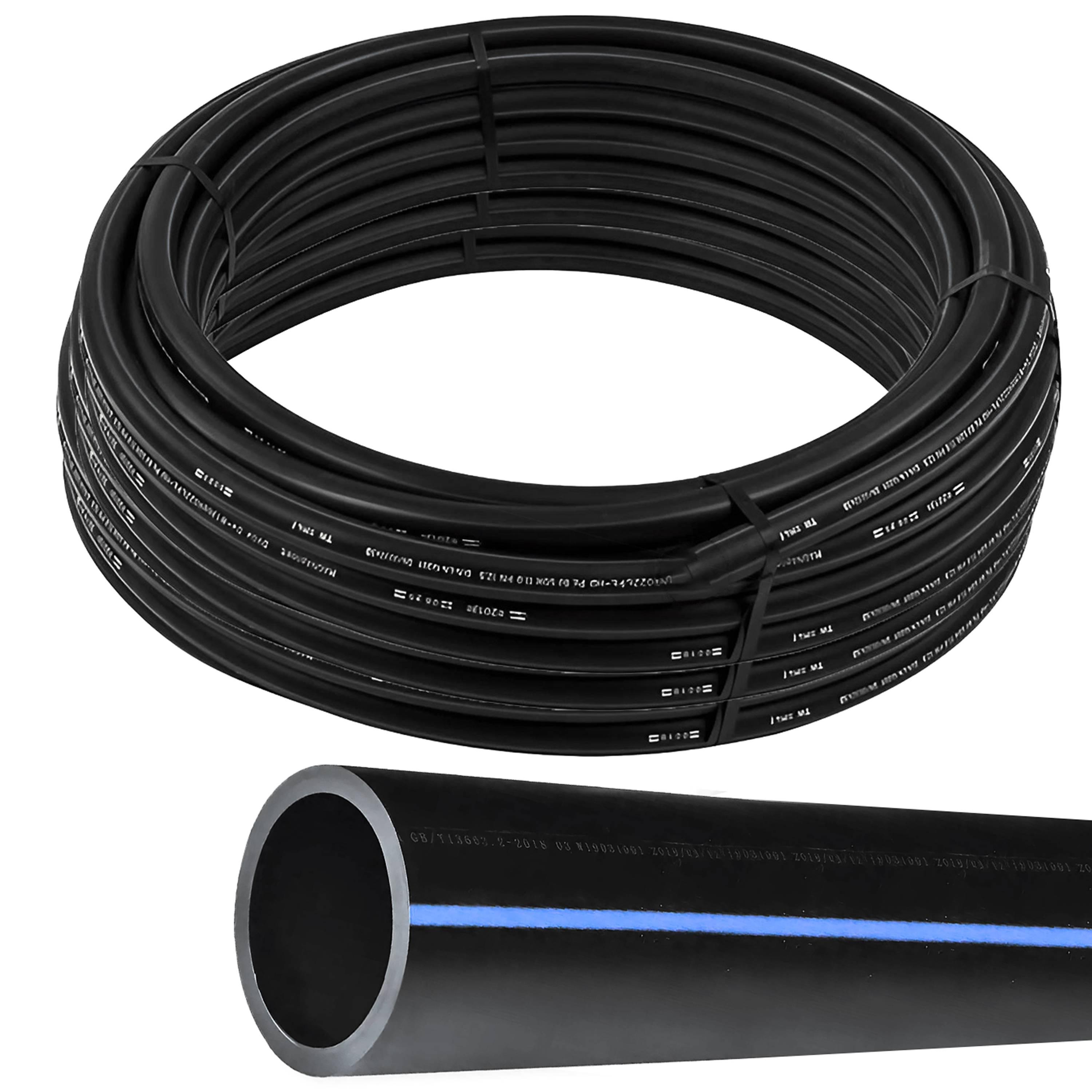 foto del prodotto tubo irrigazione pn 10 alta densita 39 50 metri dn 25