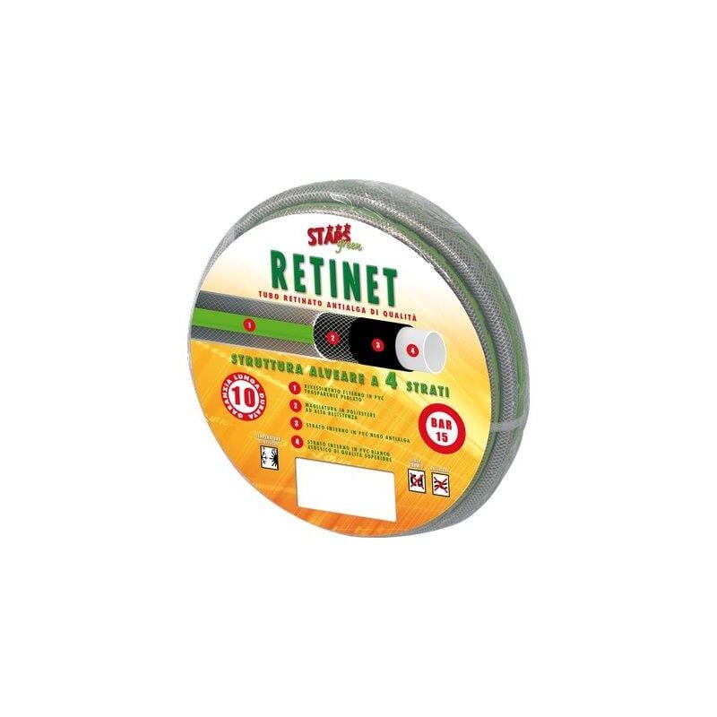 foto del prodotto tubo irrigazione retinato retinet stars mm 15 5 8 mt 15