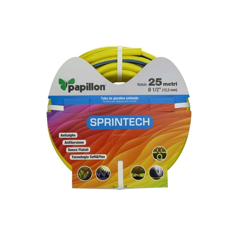 foto del prodotto tubo irrigazione sprintech antinodo 1 2 x25mt papillon