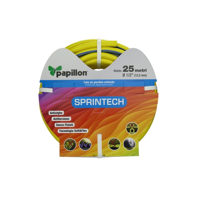 foto del prodotto tubo irrigazione sprintech antinodo 1 2x50mt papillon