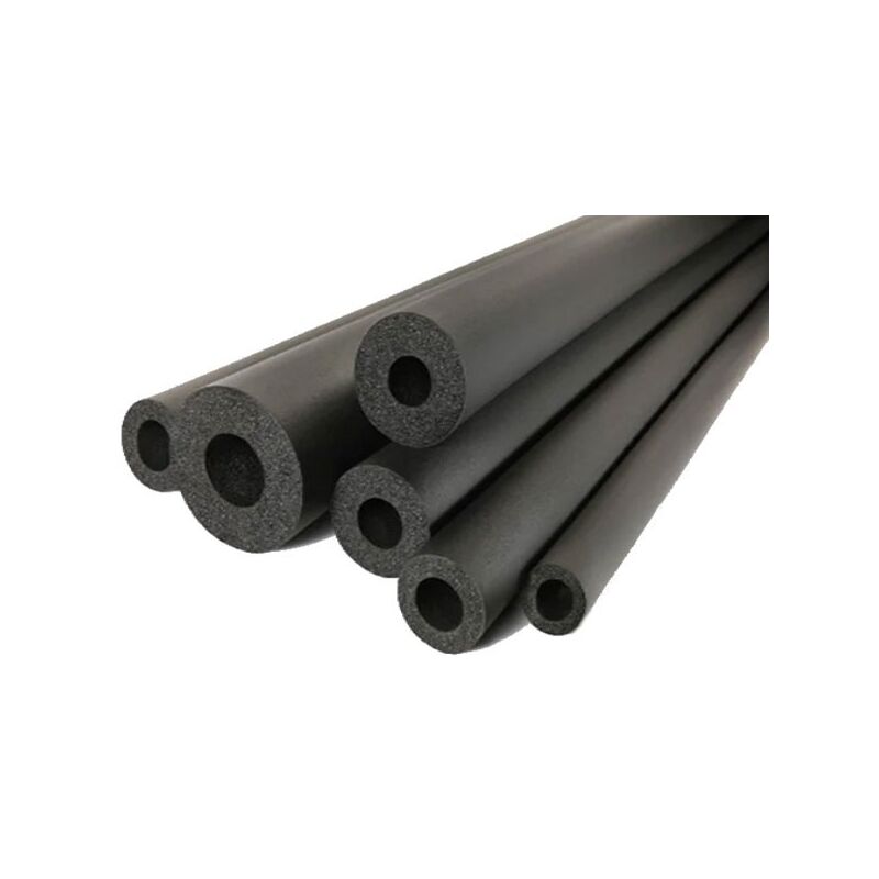 foto del prodotto tubo isolante guaina it flex c1 spessore 25 mm interno 42 mm prezzo e unit di vendita a metro acquisto min. 2 metri e multipli evp042n