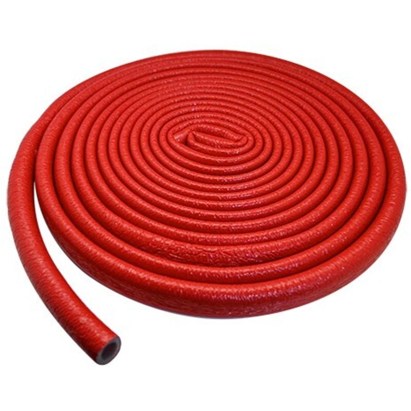 foto del prodotto tubo isolante k-flex pe color antigraffio mt 10 rotolo 6-15