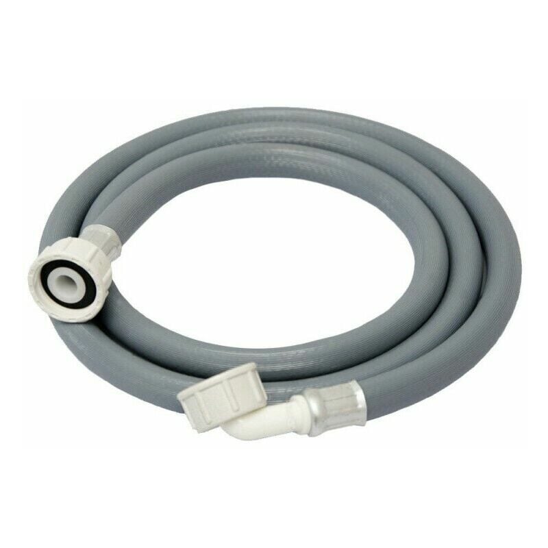 foto del prodotto tubo lavatrice carico acqua 3 4 ff con curva ricambio lavastoviglie 1,5mt 150cm