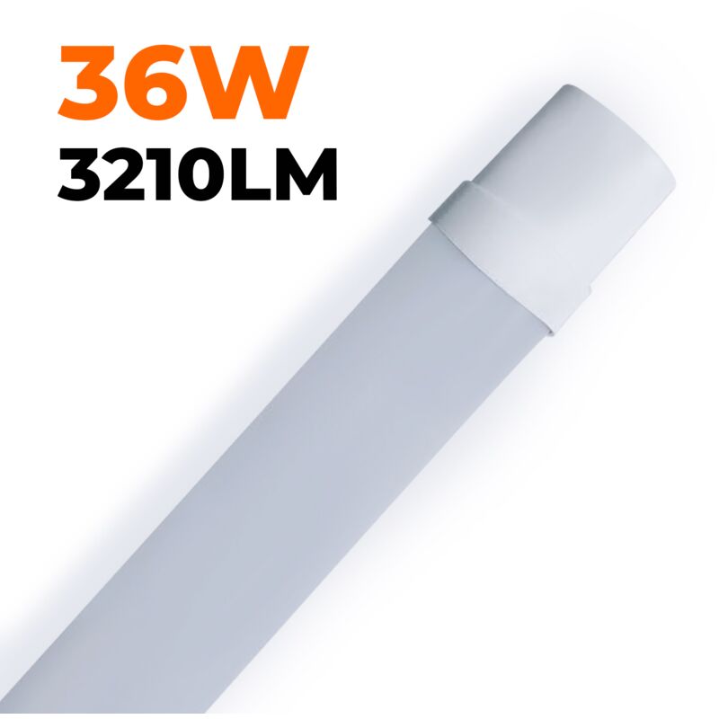 foto del prodotto tubo led 36w 6000k luce fredda. led striscia led smd impermeabile