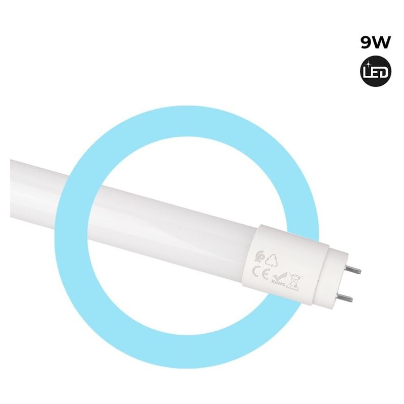 foto del prodotto tubo led 60cm t8 9w 140lm w