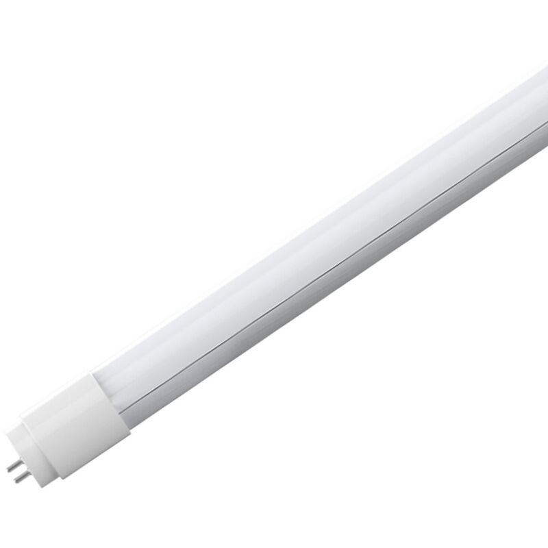 foto del prodotto tubo led g13 t8 120cm 20w in plastica e alluminio bianco freddo 6400k aigostar