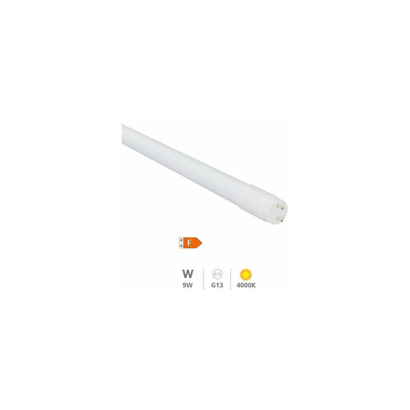 foto del prodotto tubo led in vetro 60cm 9w 4000k