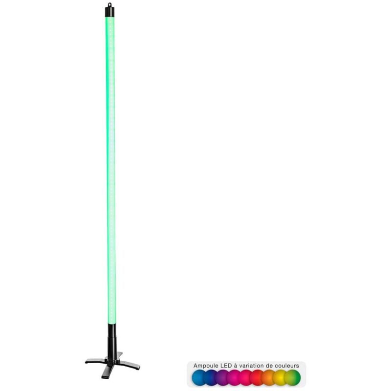 foto del prodotto tubo led multicolore h138,5 cm atmosphera cr ateur d int rieur