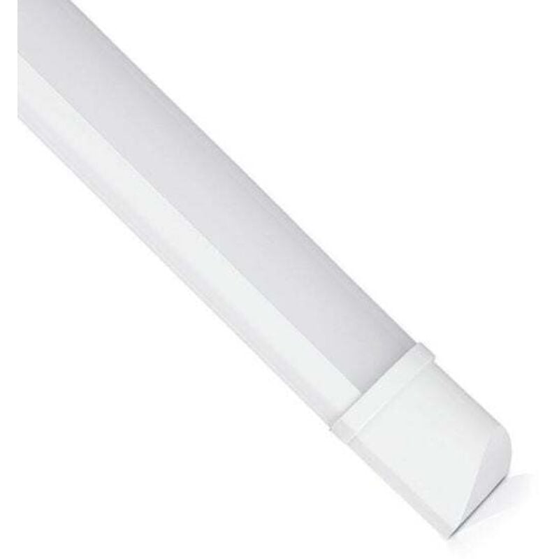 foto del prodotto tubo led prismatico plafoniera 20w 60cm ip20 - luce fredda 6400k - v-tac