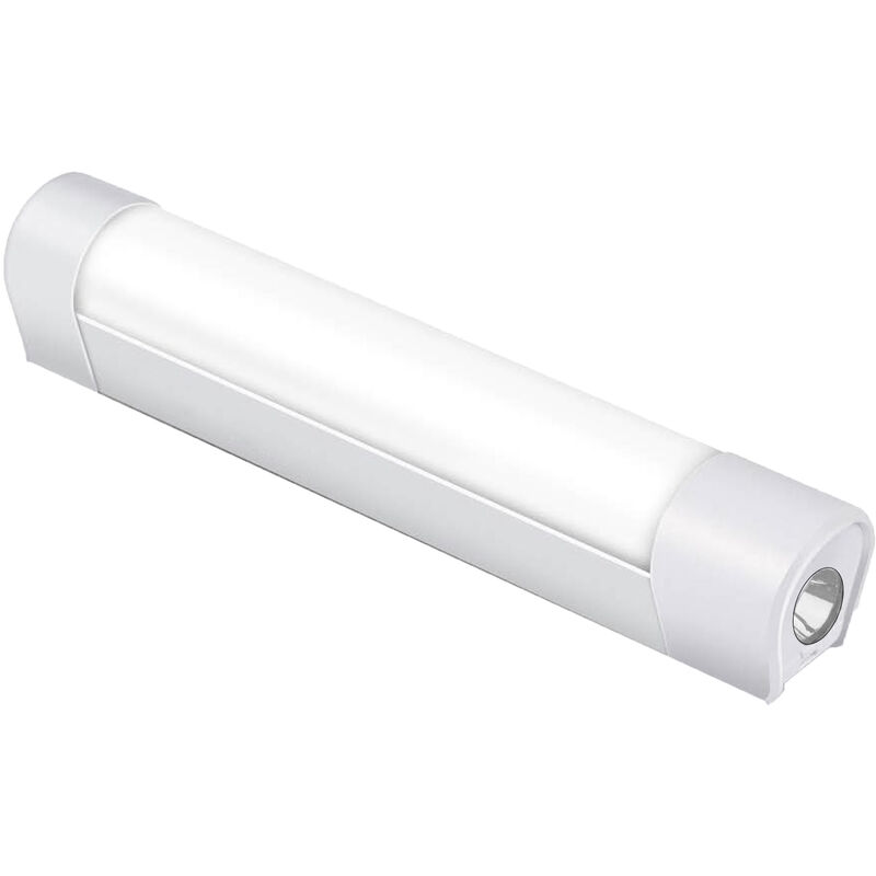 foto del prodotto tubo led ricaricabile lampada campeggio 20w torcia luce emergenza portatile yj02