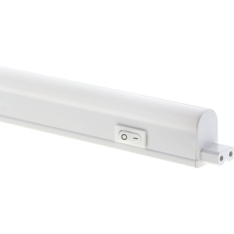 foto del prodotto tubo led t5 13w 1200lm day white 6000k interruttore integrato