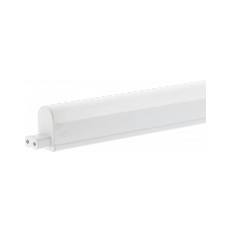 foto del prodotto tubo led t5 senza interruttore 6,5w 600lm bianco caldo 3000k attacco t5