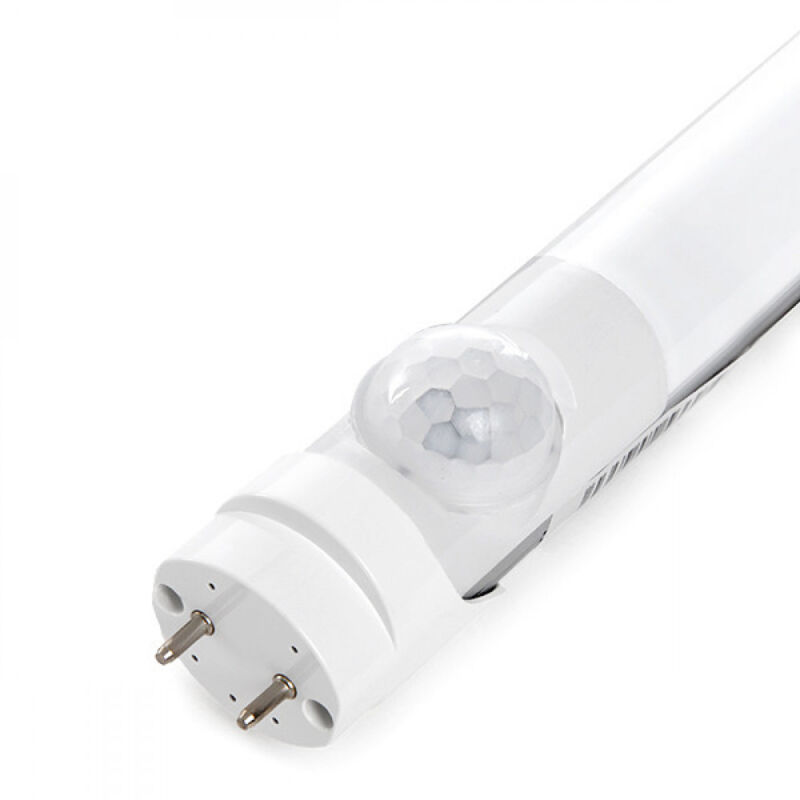 foto del prodotto tubo led t8 10w 1.000lm 6000 k 60cm sensore di prossimit ir 40.000h gr t8sensir10w o cw 