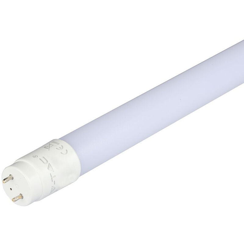 foto del prodotto tubo led t8 15w g13 150cm 140lm w in nanoplastica bianco caldo v tac