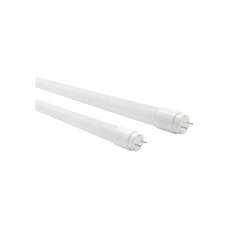 foto del prodotto tubo led t8 16w 1500mm 2560lm nano plastica bianco caldo 2800k