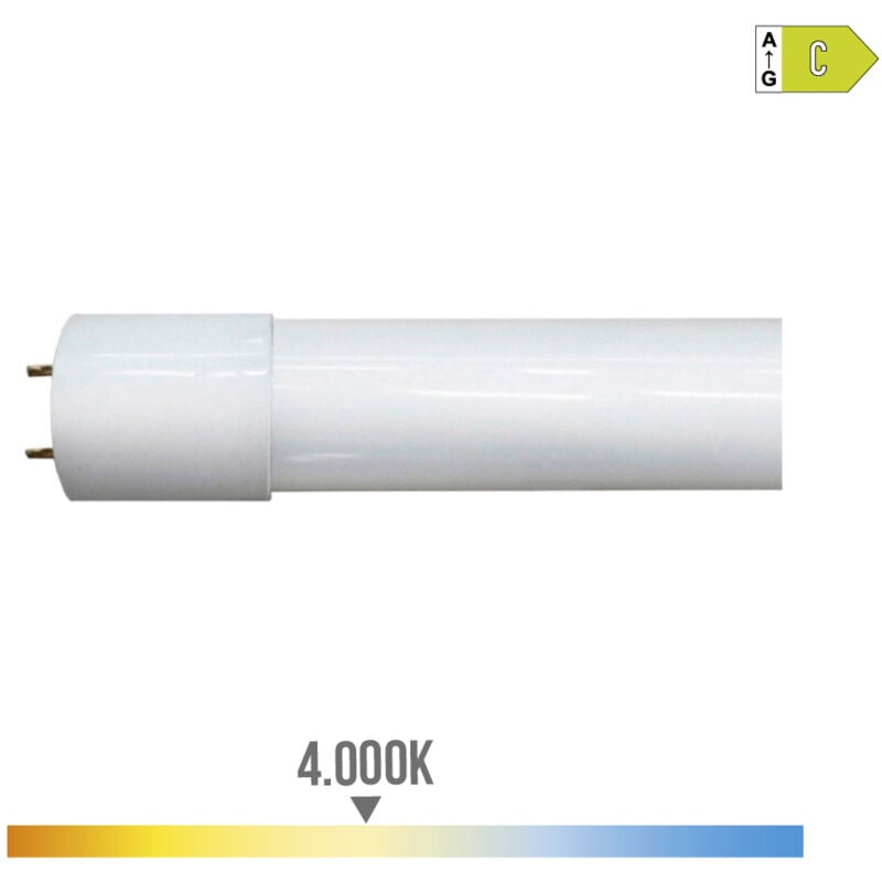 foto del prodotto tubo led t8 18 w 2900 lm 4000 k c 2,6 x 120 cm edm