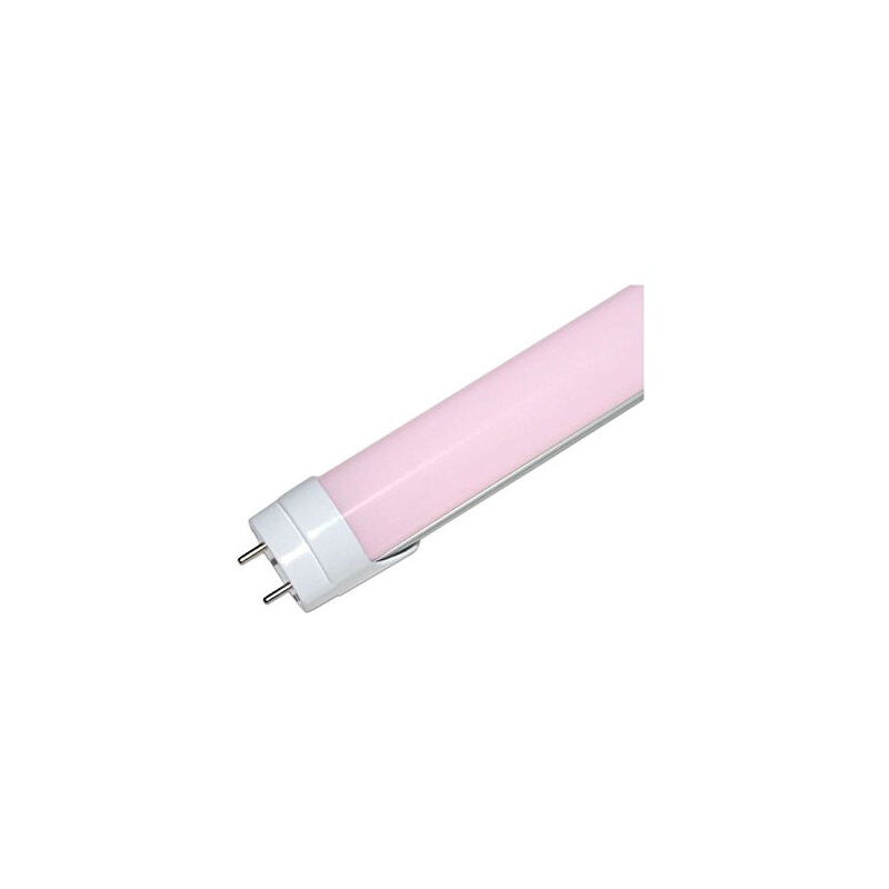 foto del prodotto tubo led t8 18w 1.500lm 120cm diffusore opale rosa 40.000h ho t8 1200 18w r o 
